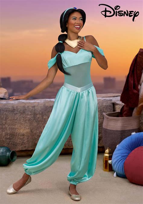 jasmine costume outfit for women.